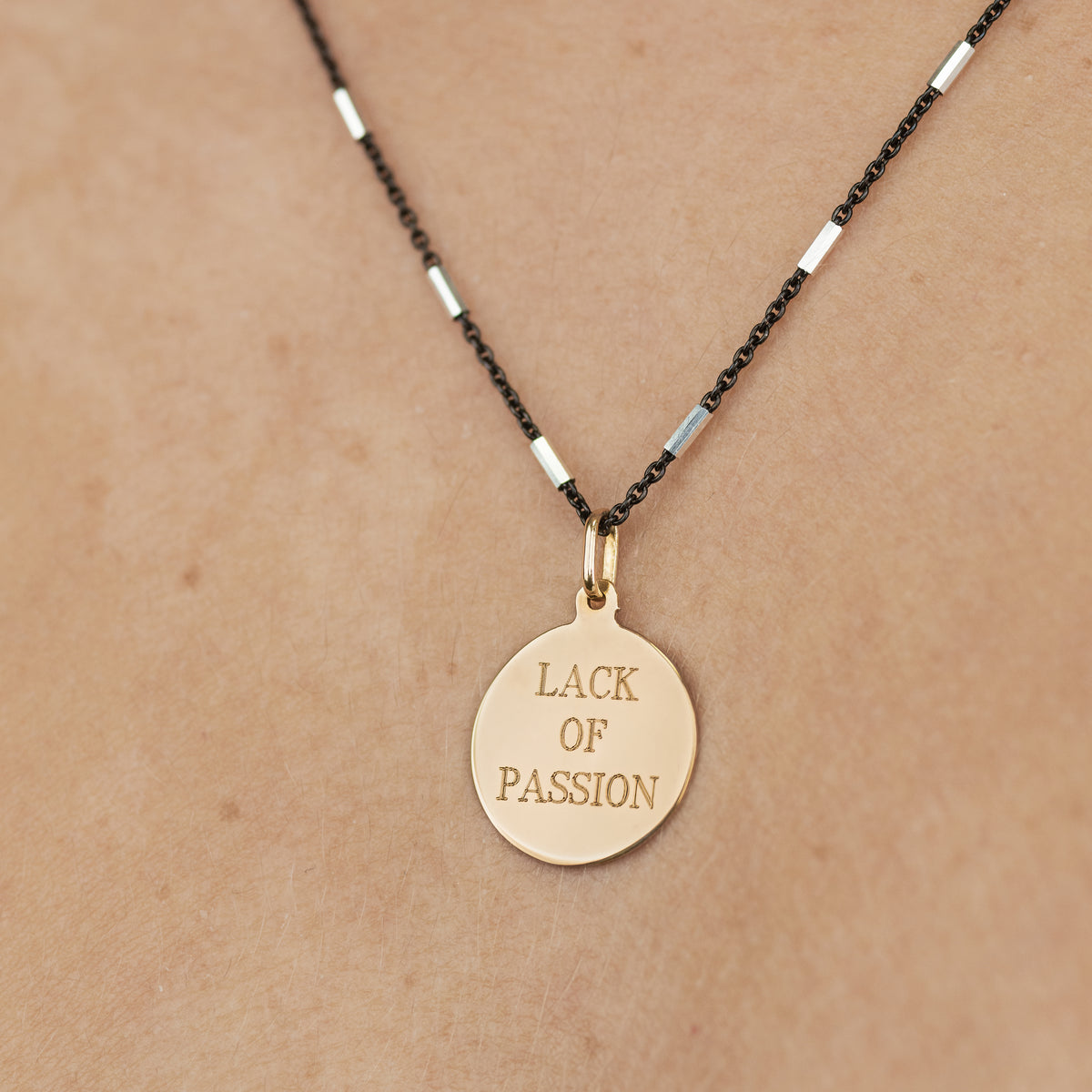 14k gold pendant