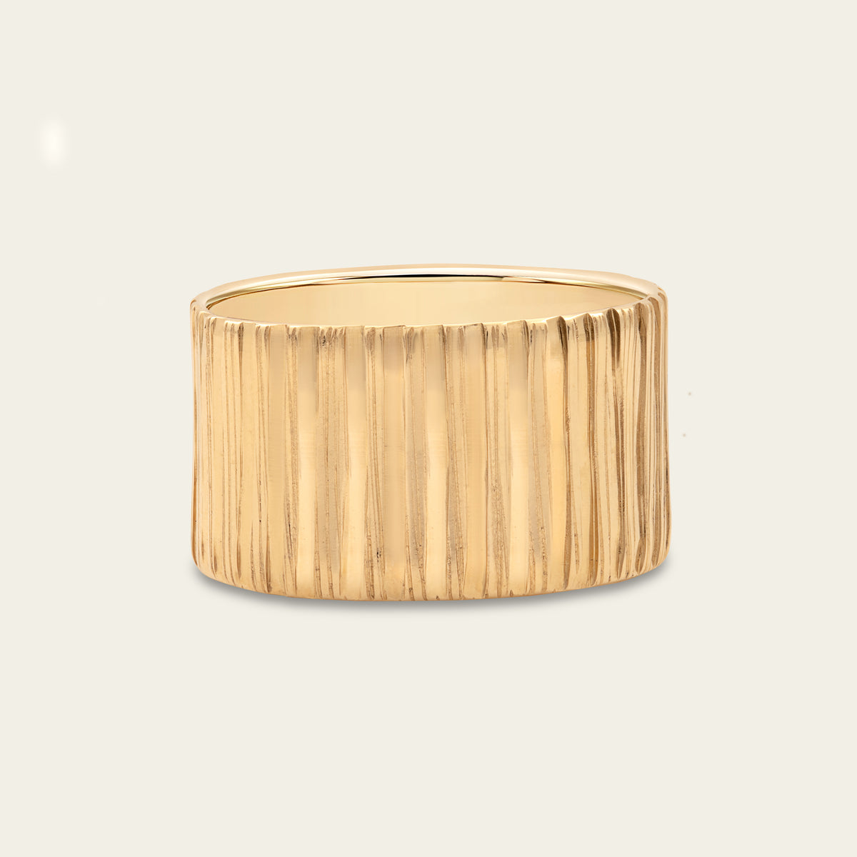 Wide Textured Band