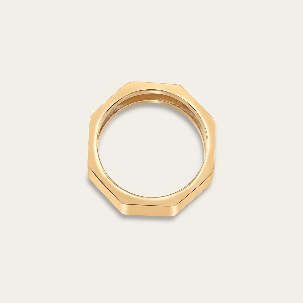 Large Geo Ring
