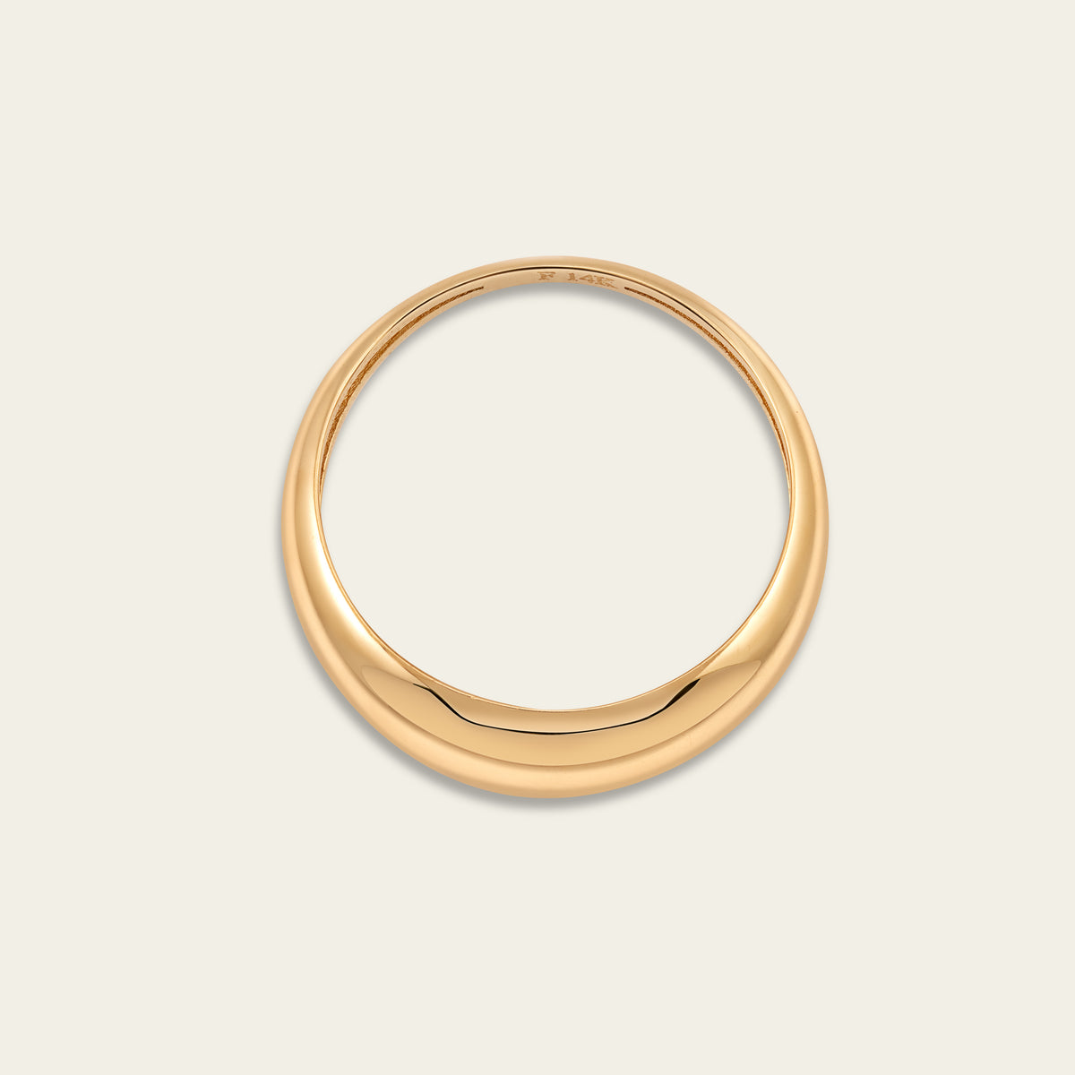 Round Dome Ring