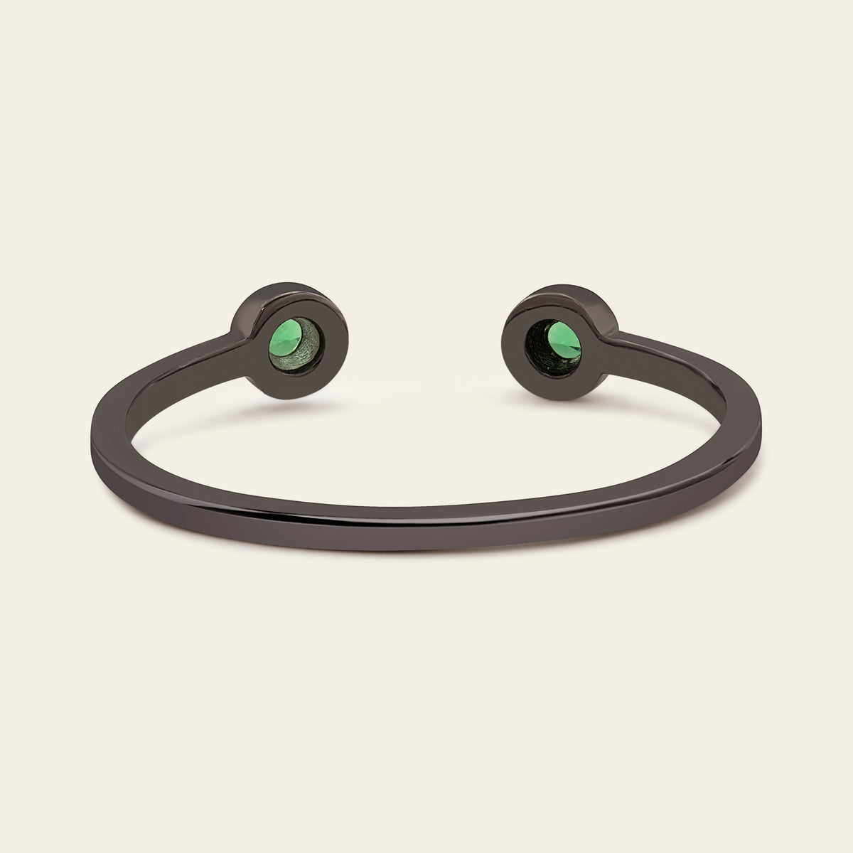 Fancy Gems Cuff Ring