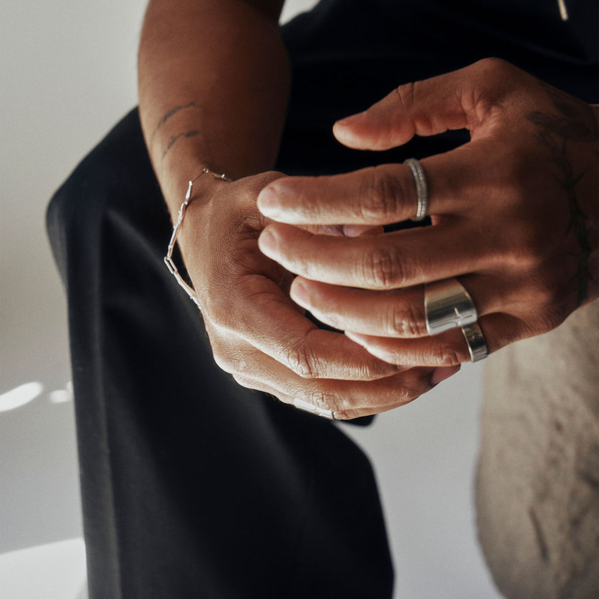 cigar band ring
