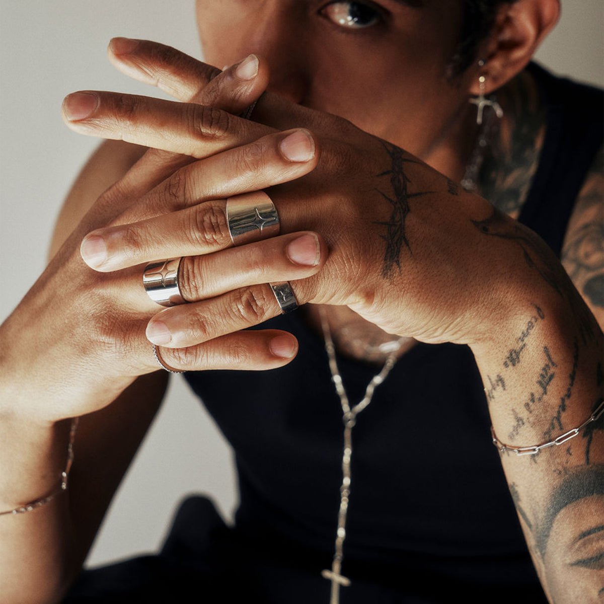 cigar band ring