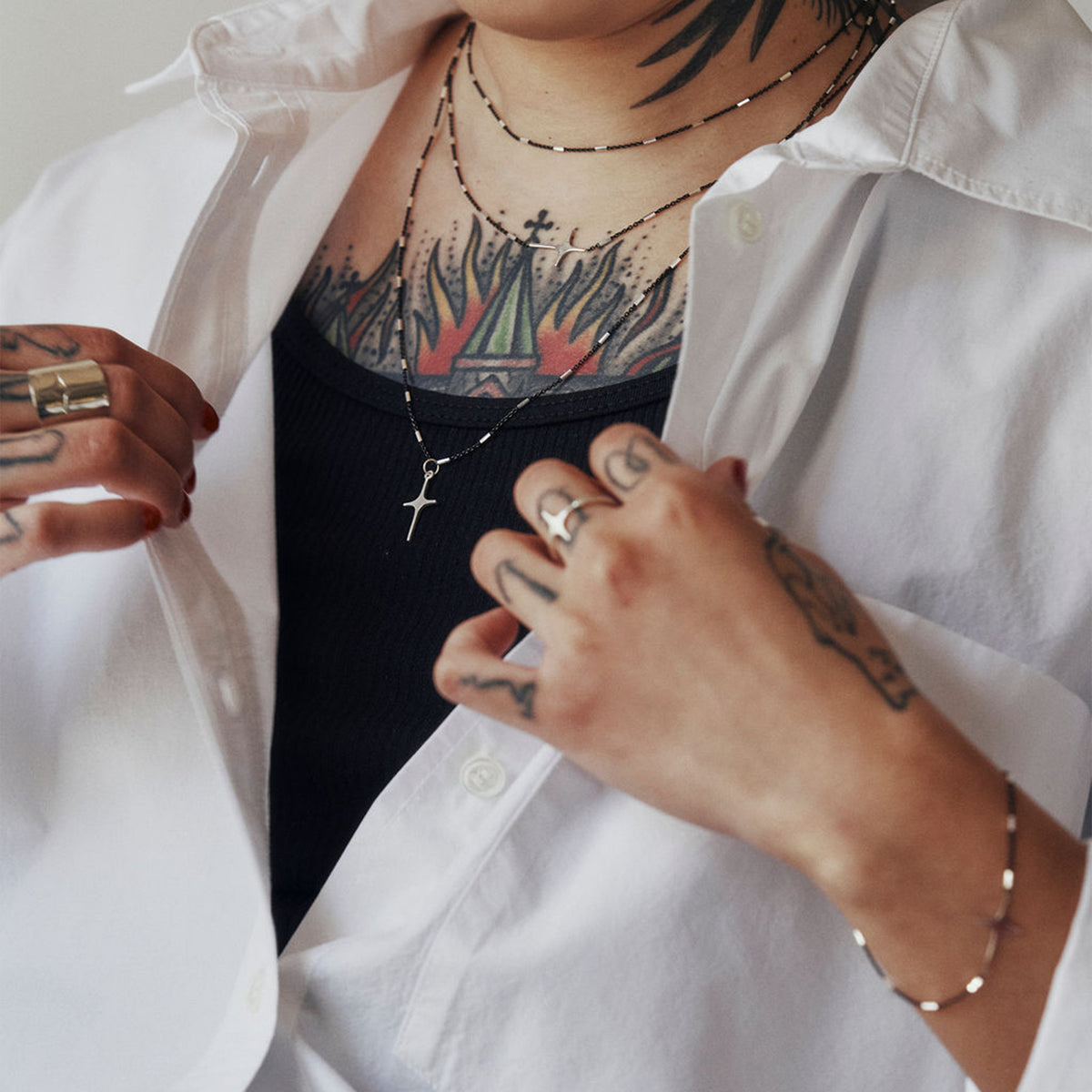 adjustable chain necklaces