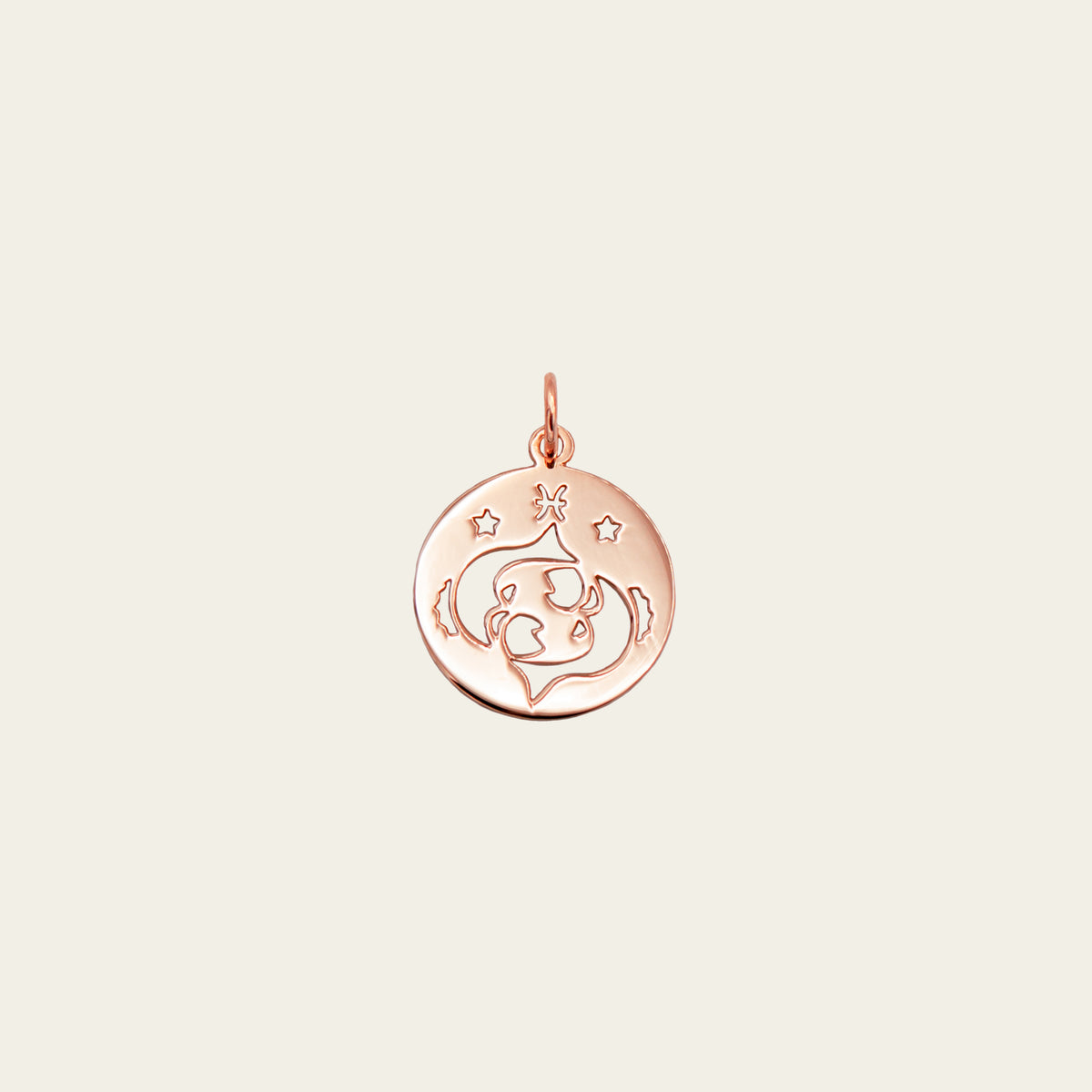 moon sign charm