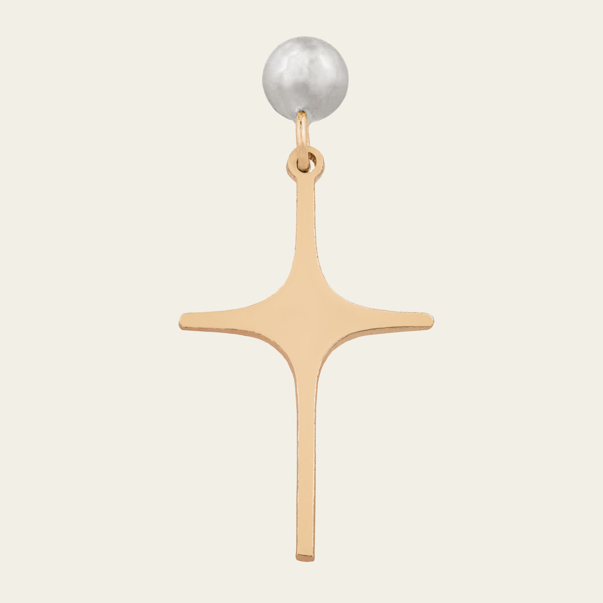 star earrings