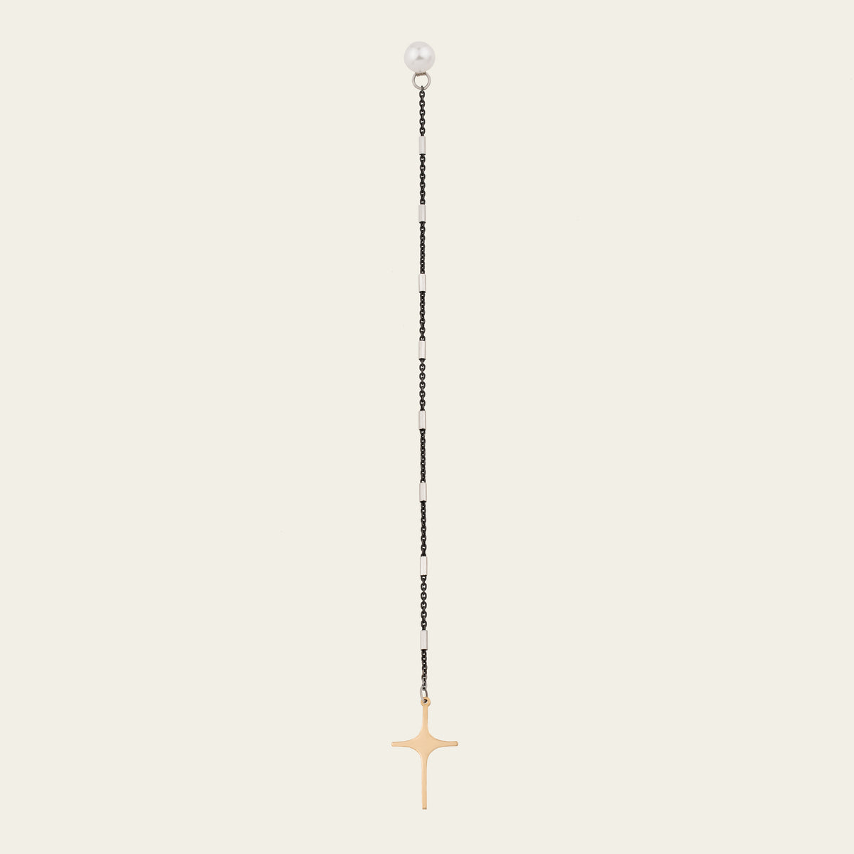 link chain earring