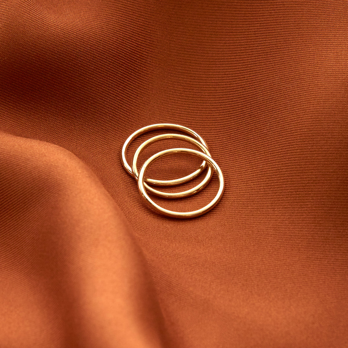 solid gold rings
