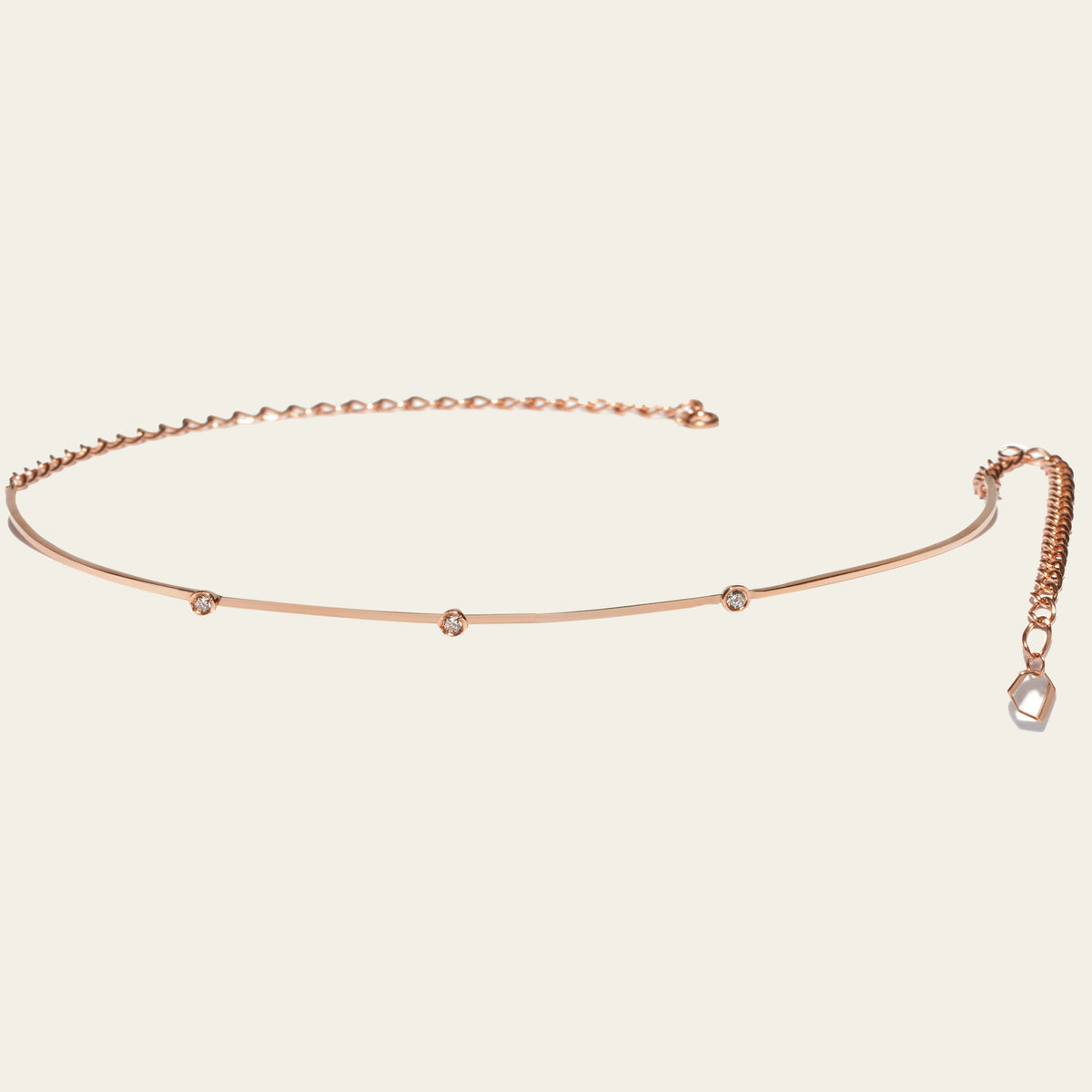 Gold Choker