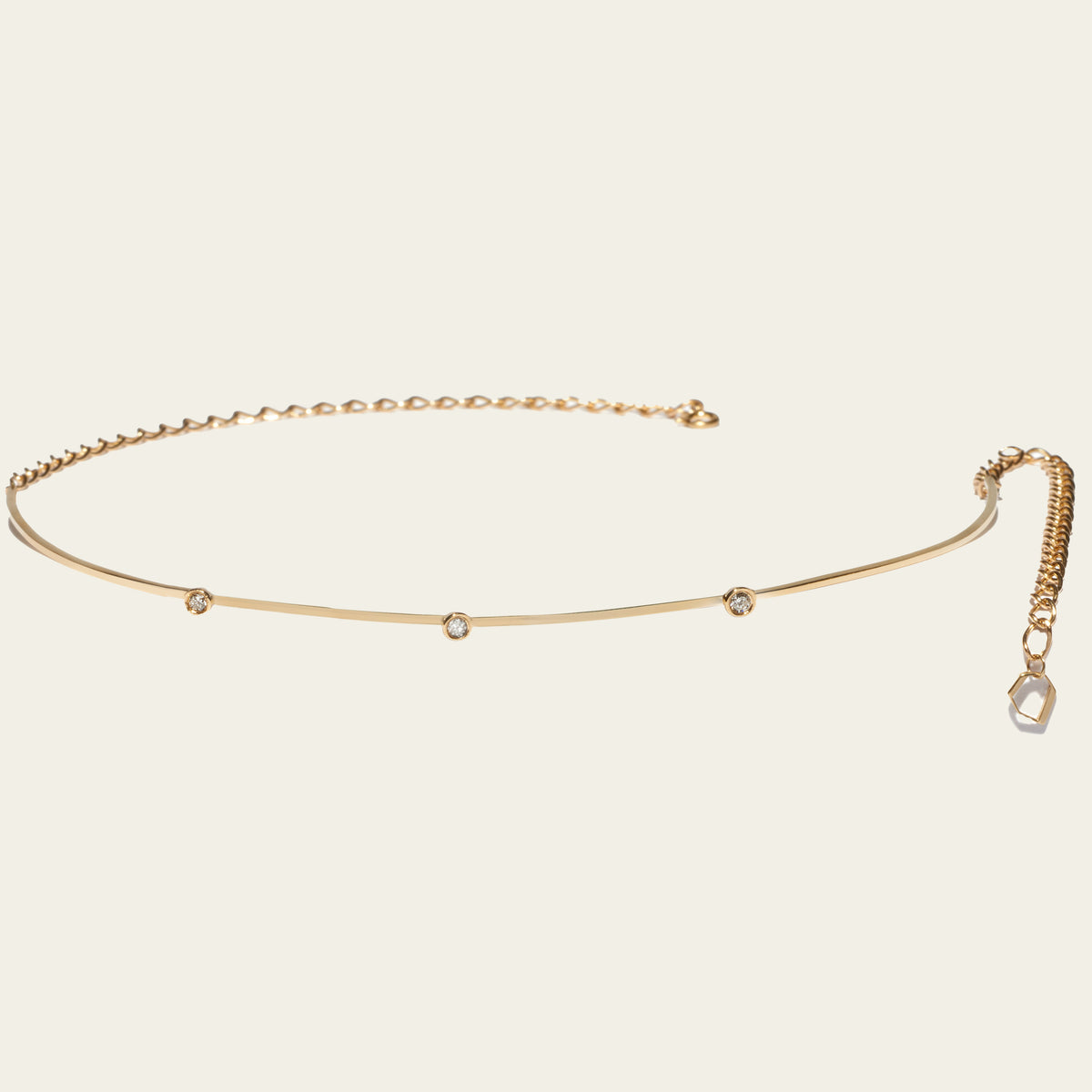 Gold Choker