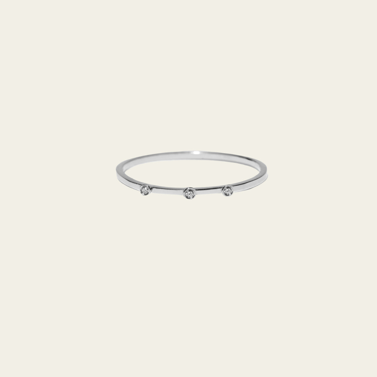stackable gold rings