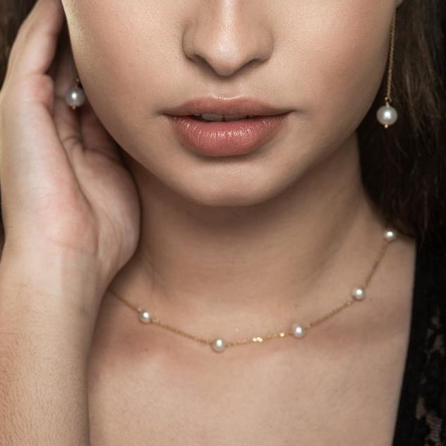 spaced out pearl chain