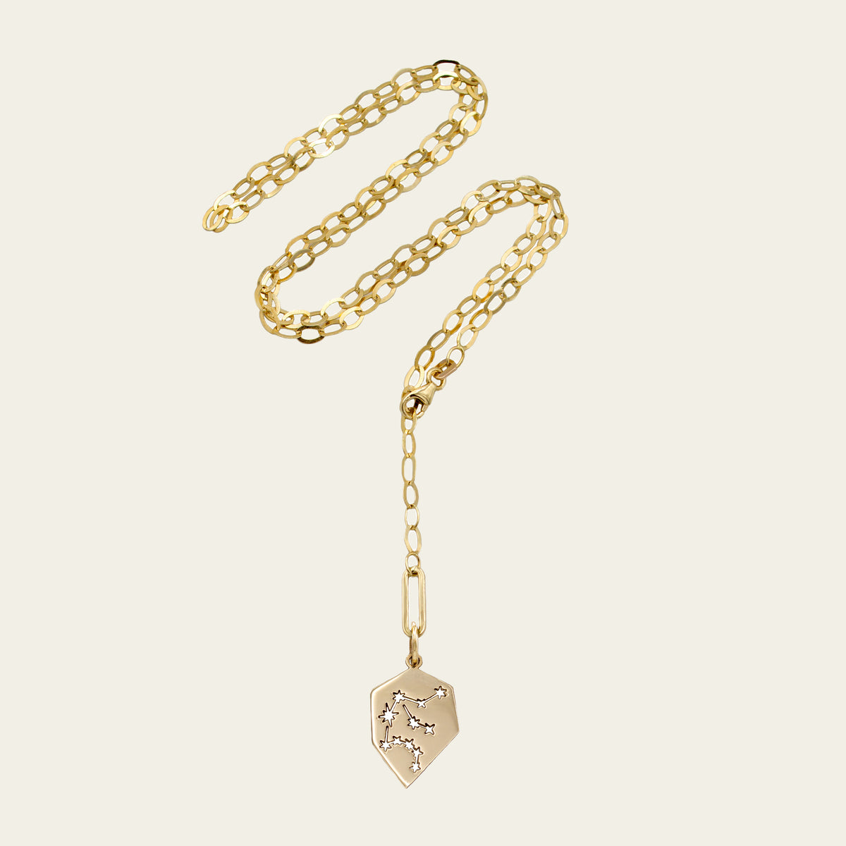 zodiac sign necklace
