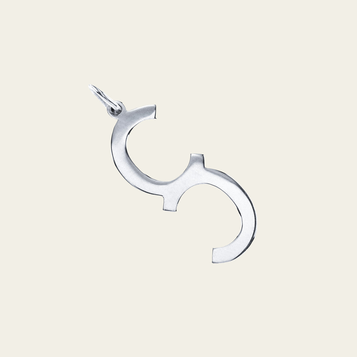 sterling silver charm