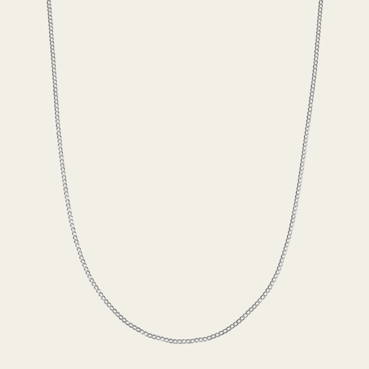 white gold chain