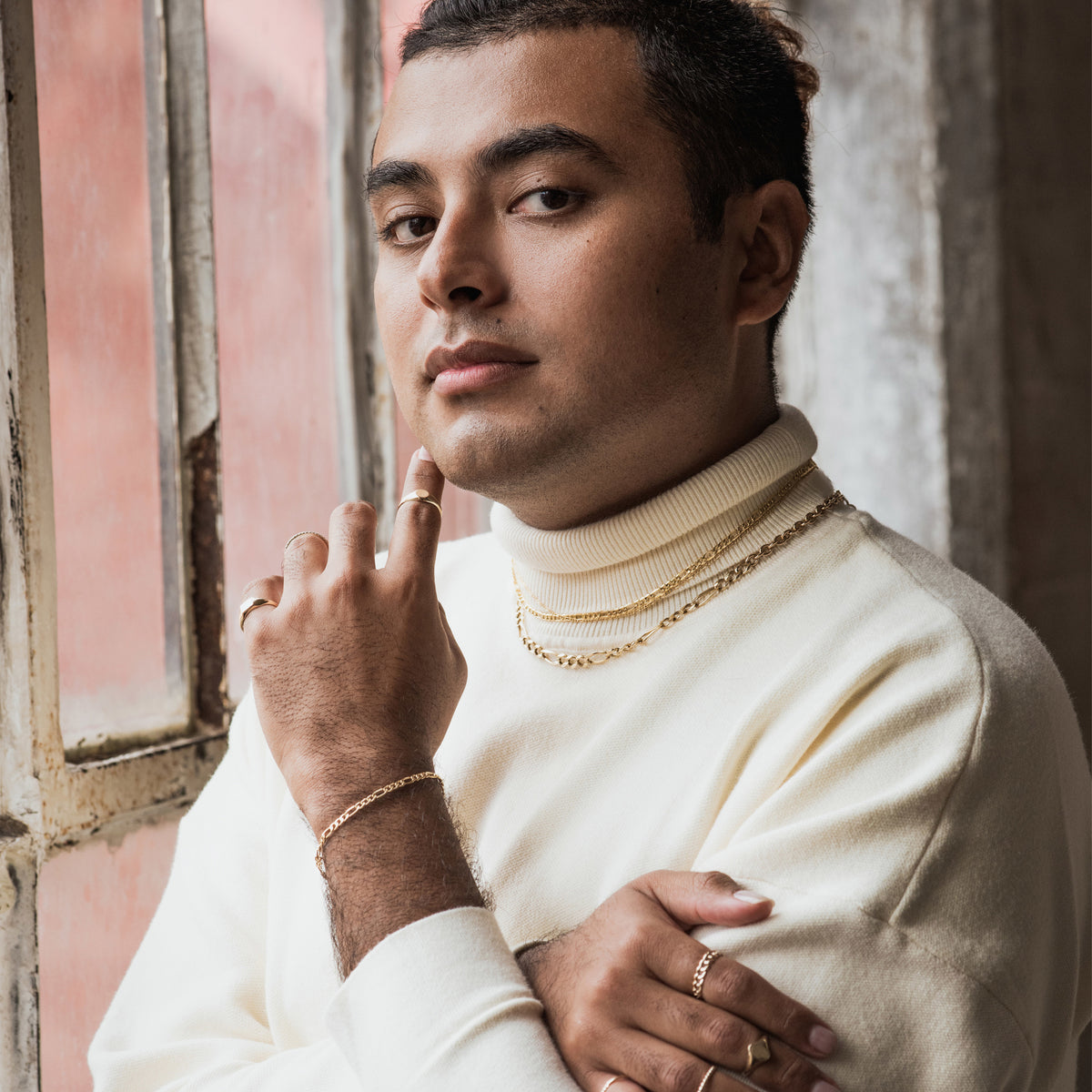 Men's Figaro Bracelet