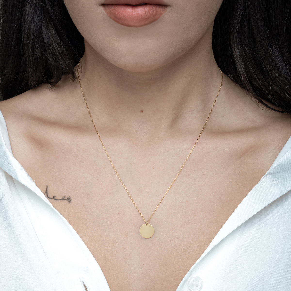 Gold Charm Necklace