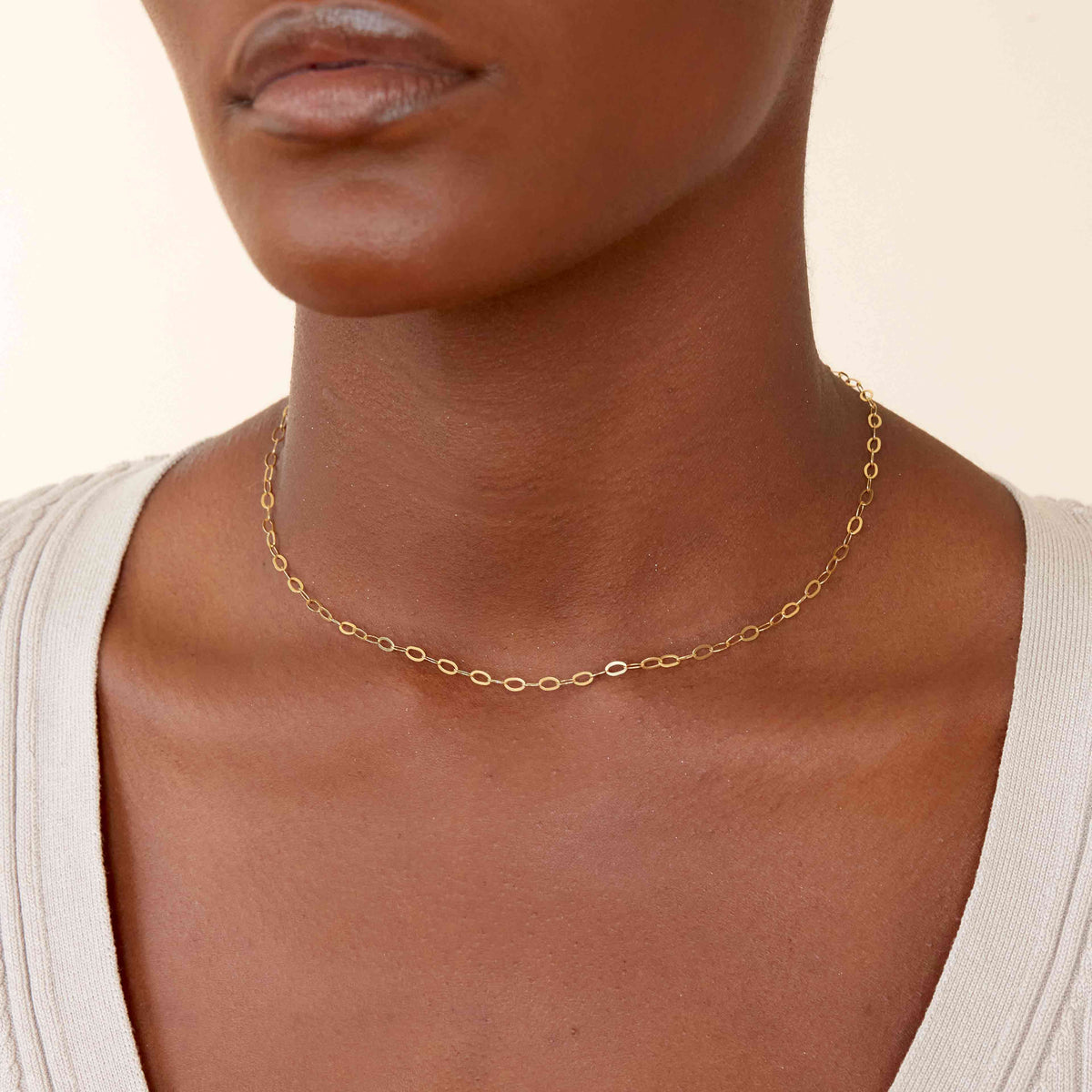 real gold chain necklace