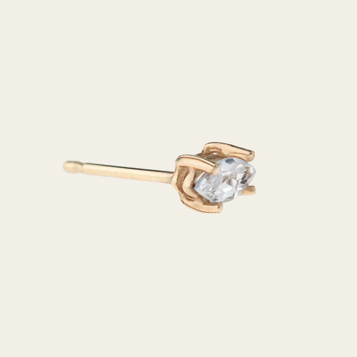 14k gold studs
