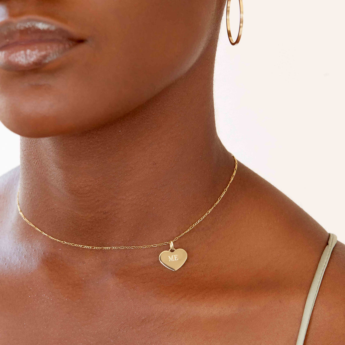 Figaro chain necklace