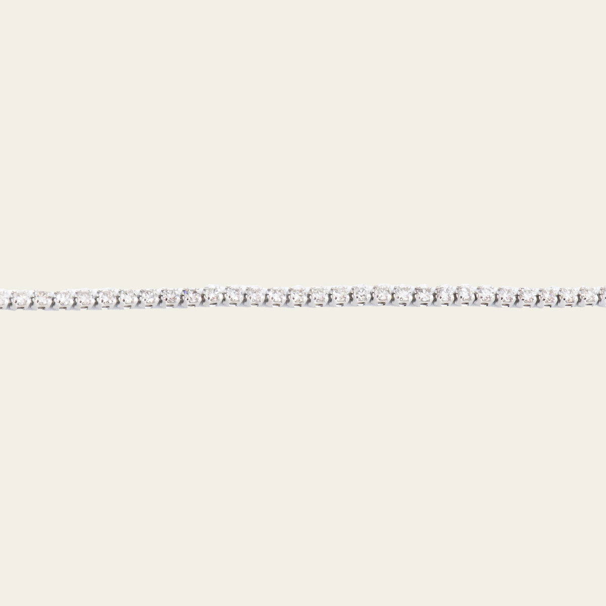 gold diamond tennis bracelet