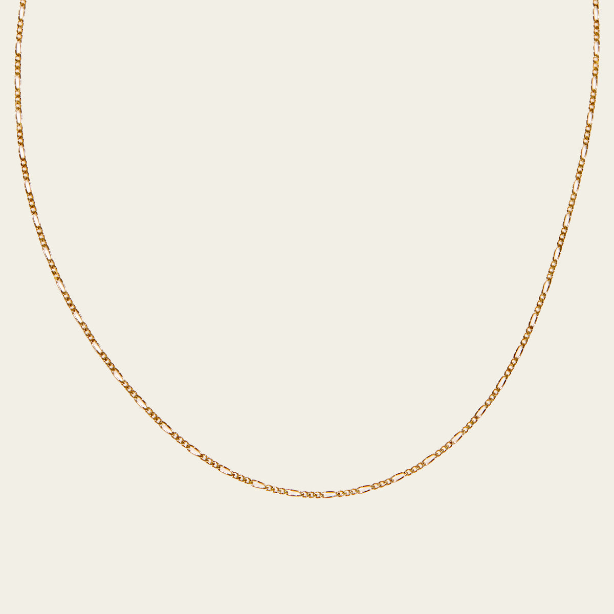 Figaro chain necklace