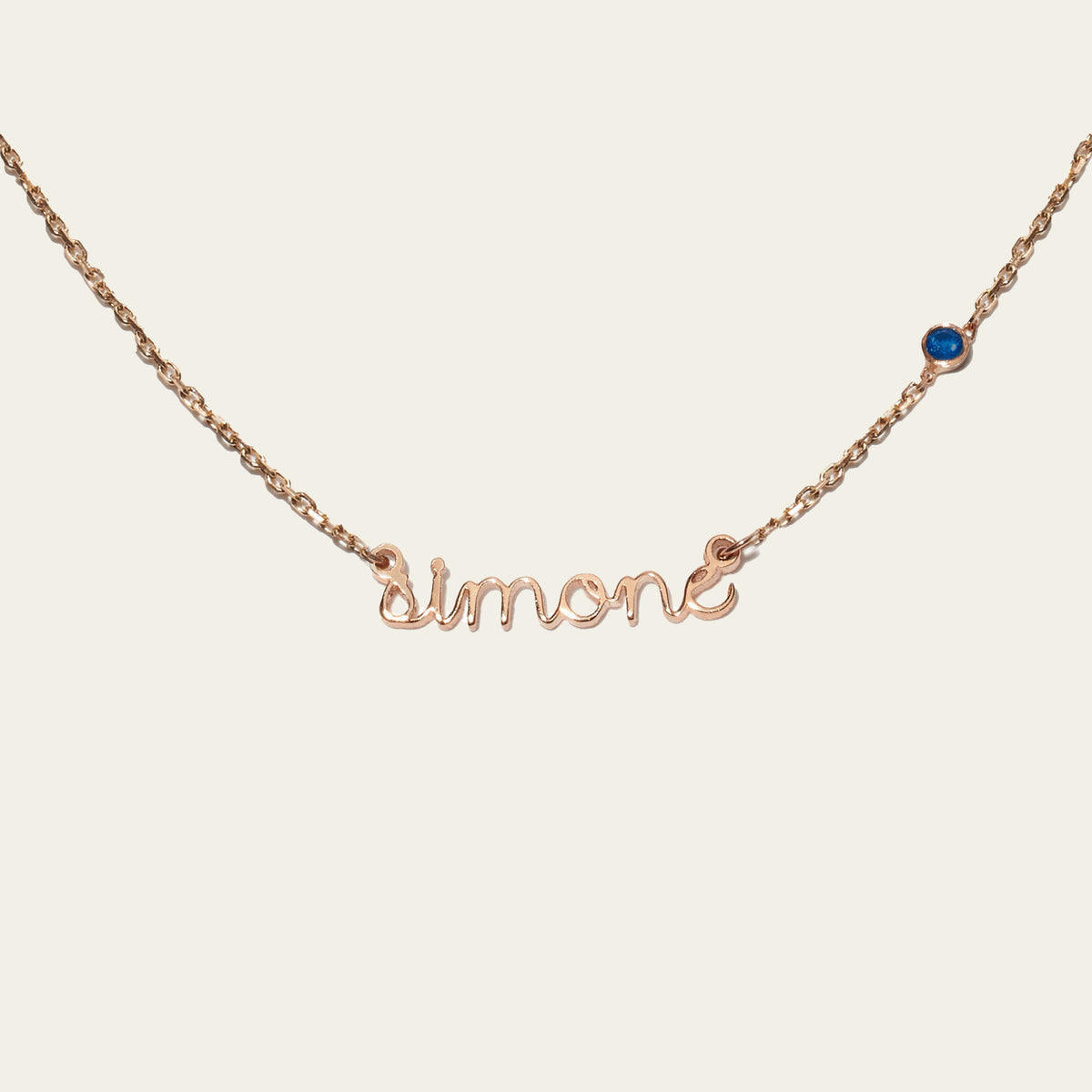 custom name necklace