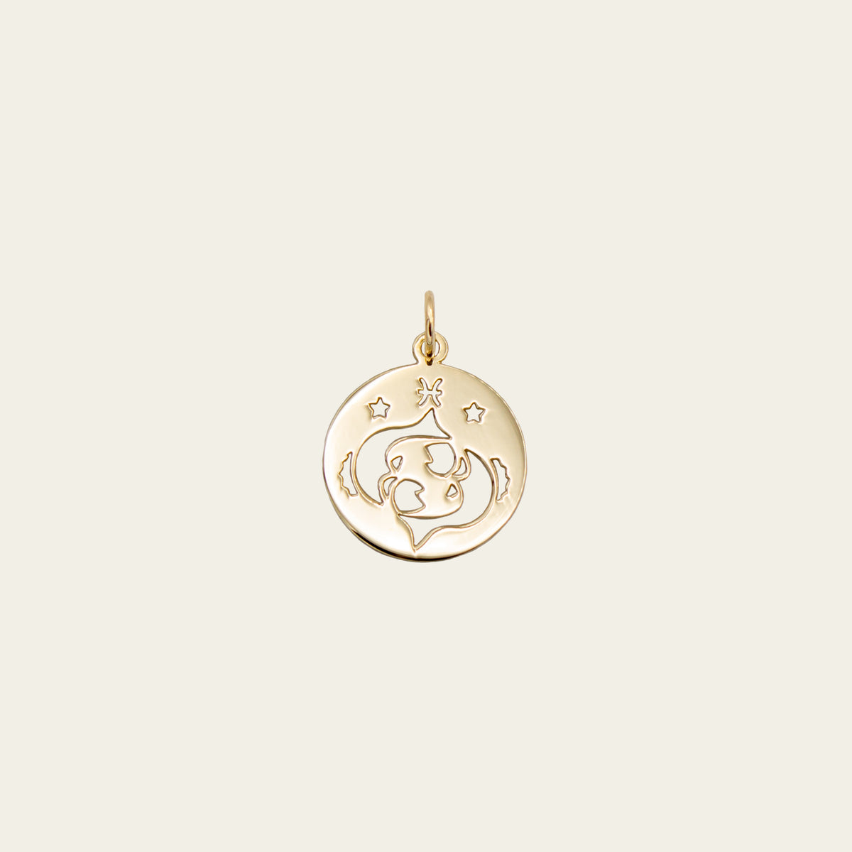 moon sign charm
