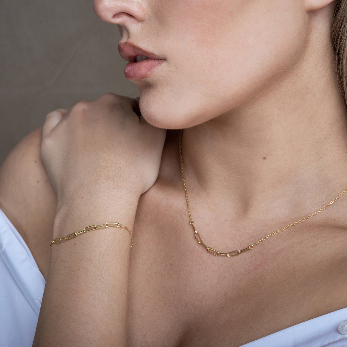 gold jewelry set