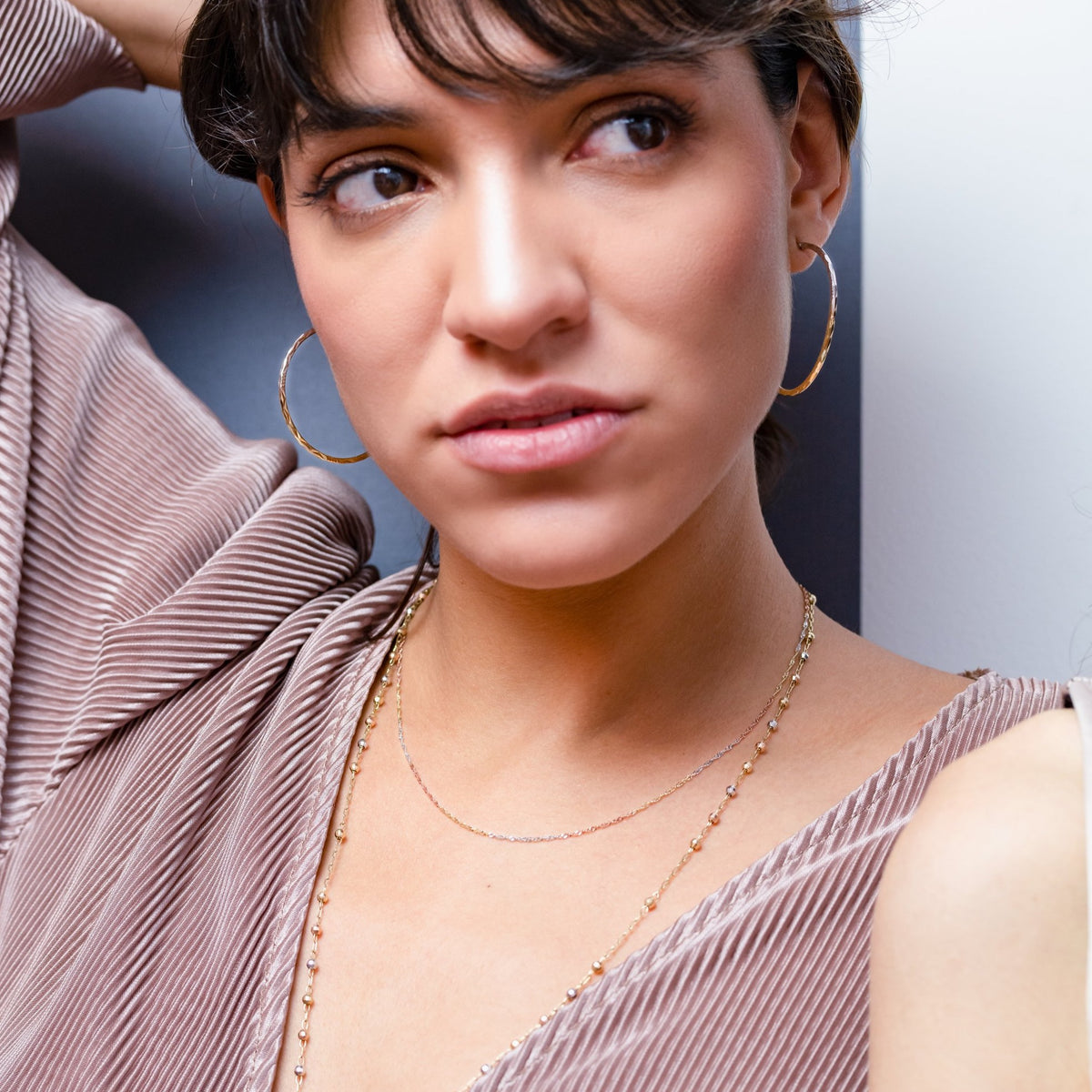 gold chain necklace