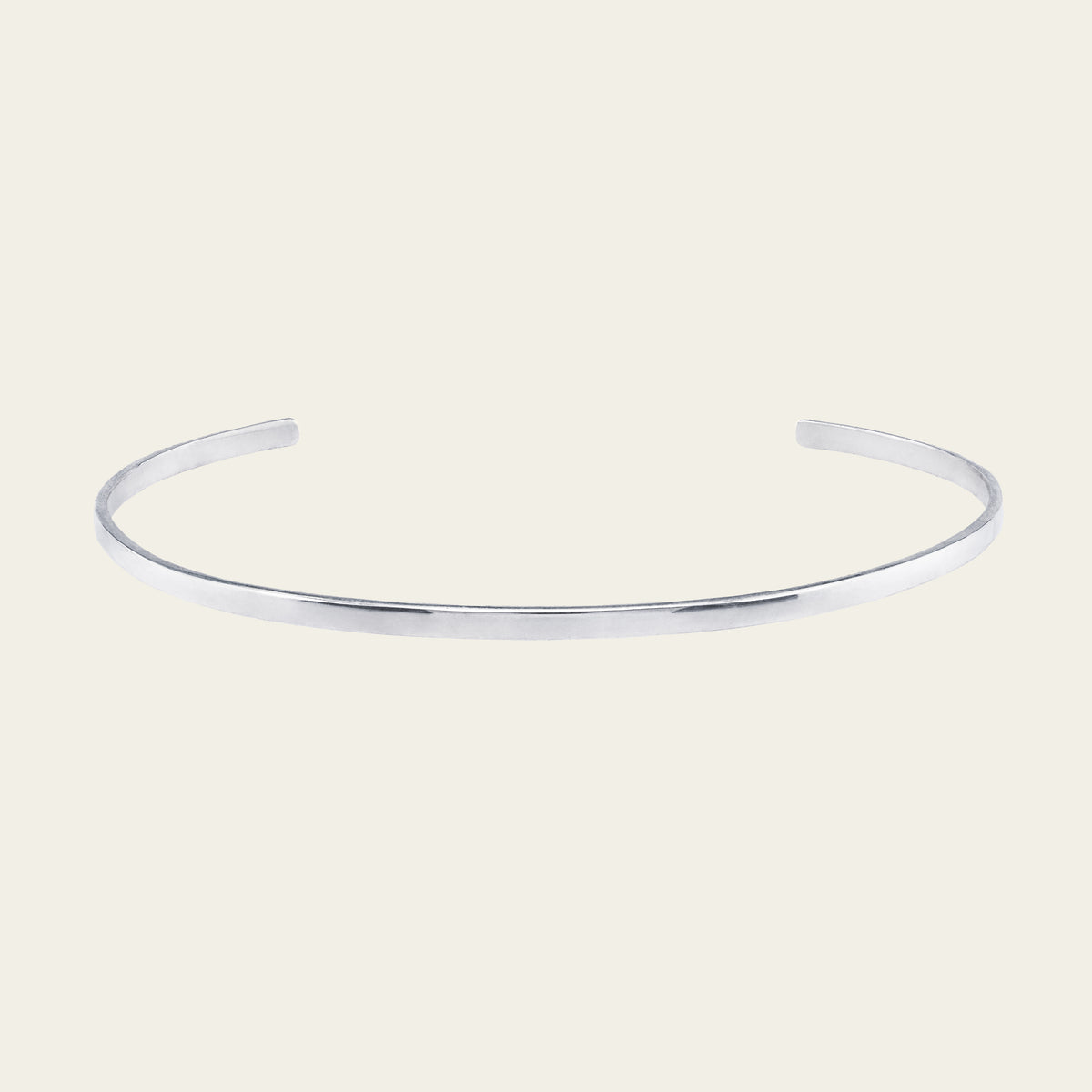 silver choker necklace