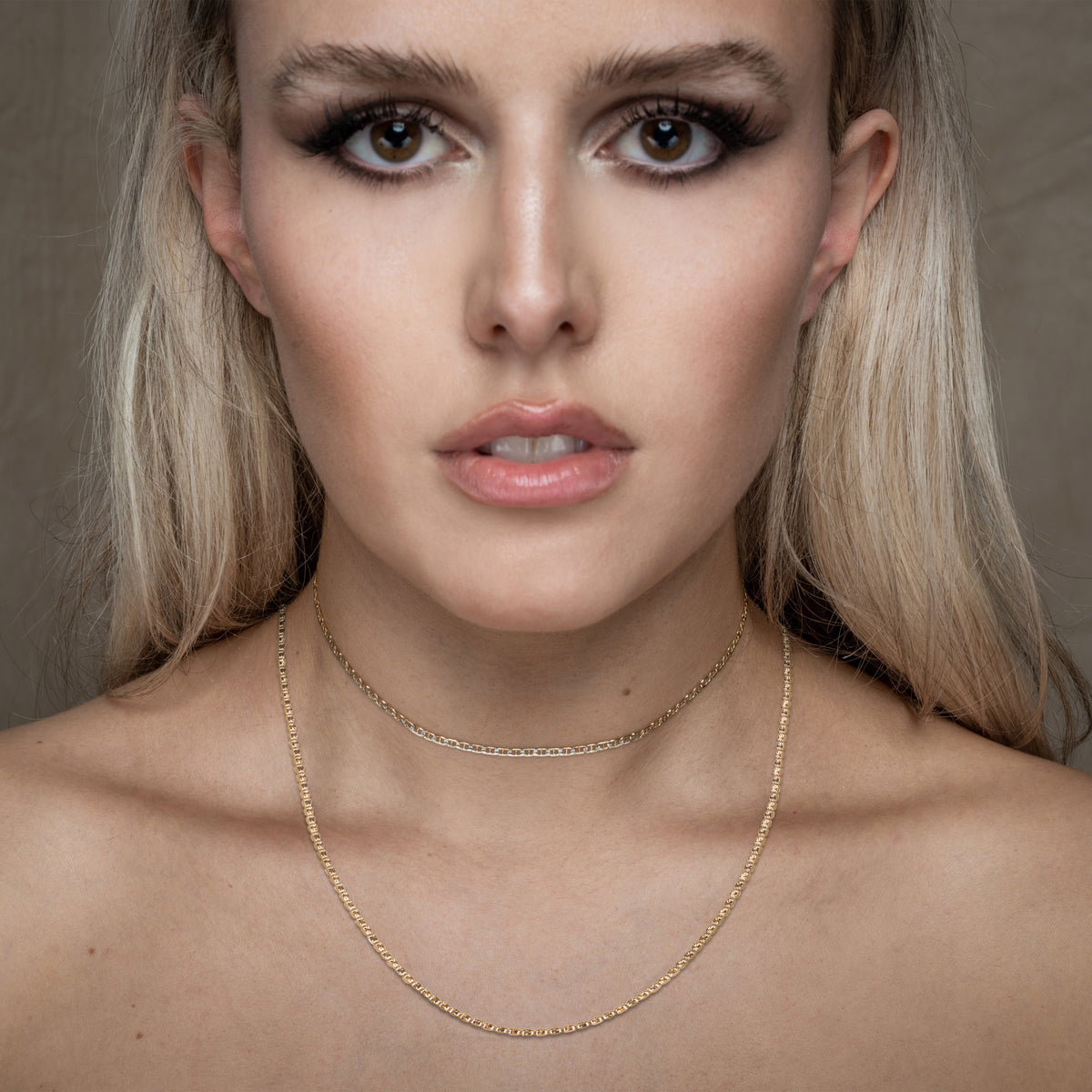 Valentino chain necklace