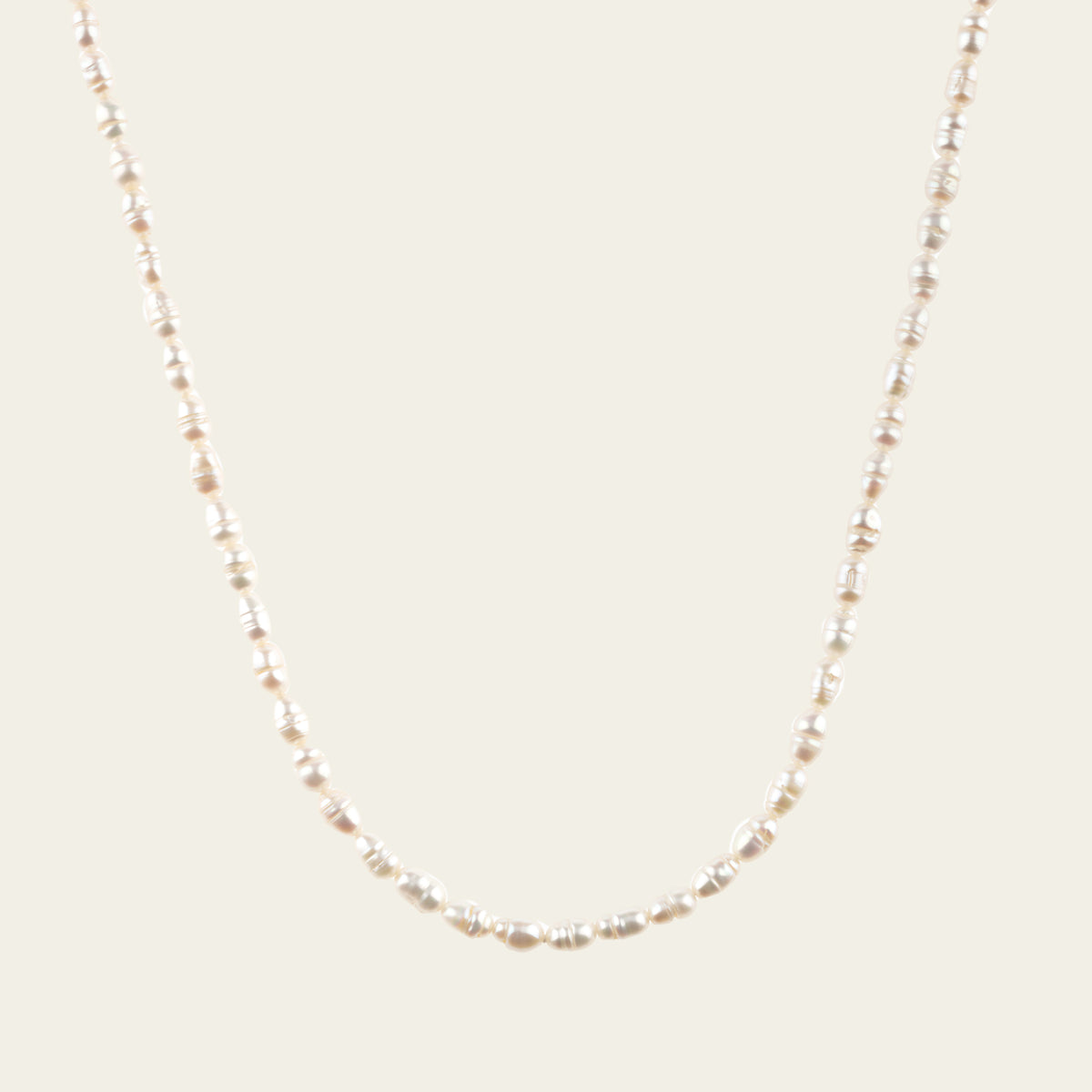 pearl baroque necklace