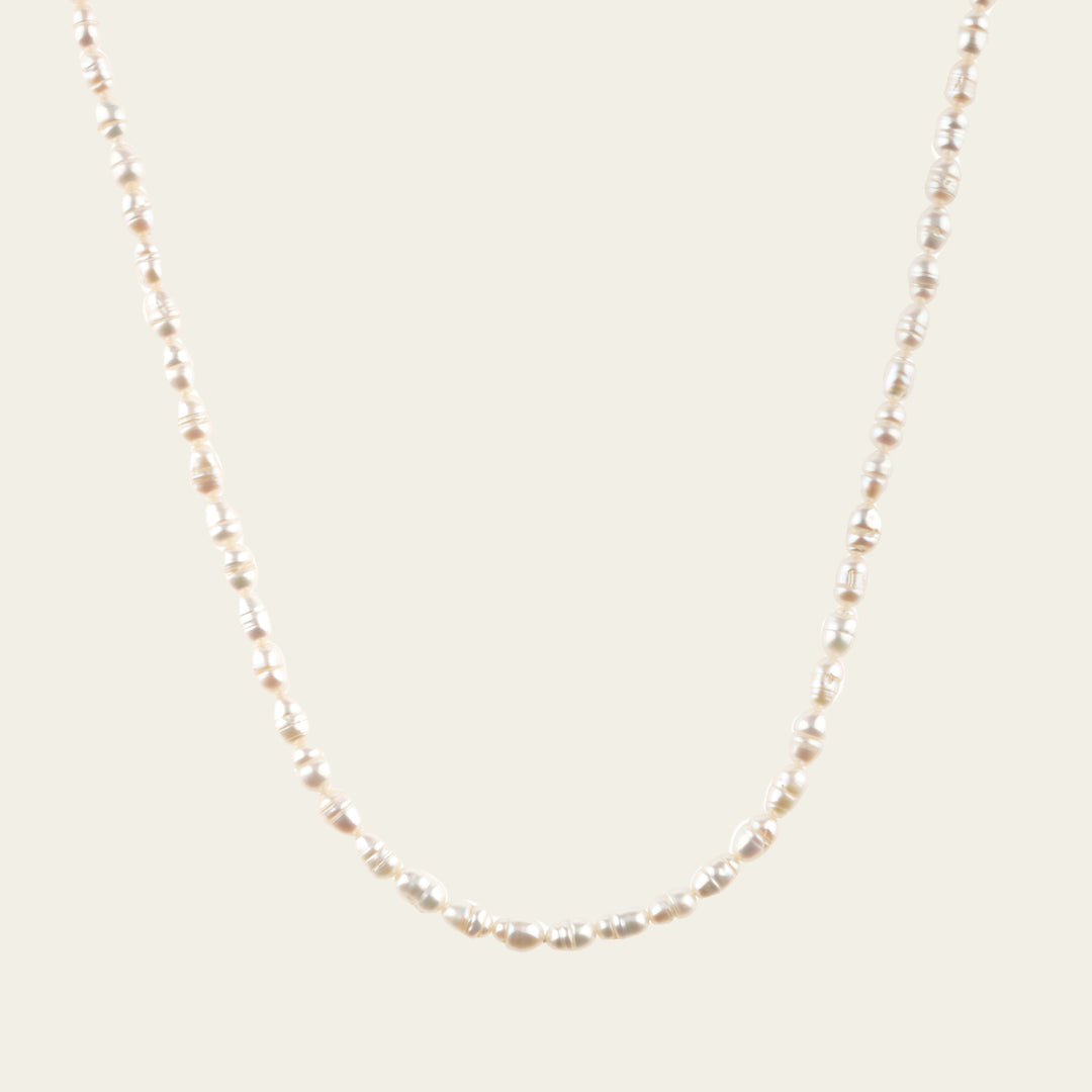 pearl baroque necklace