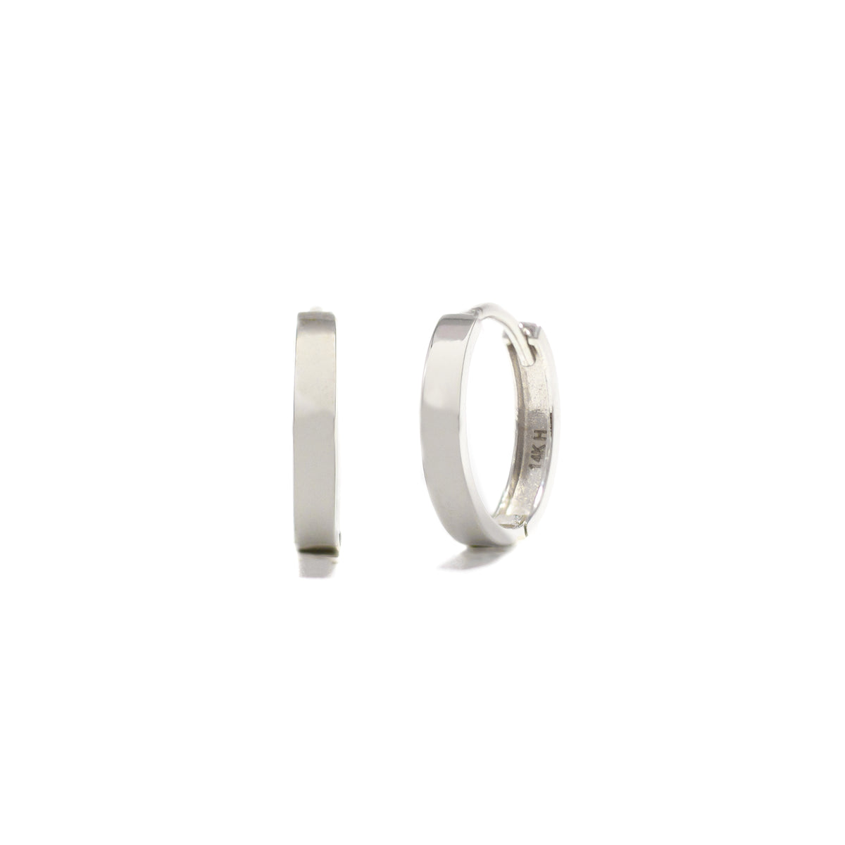 14k gold hoop earrings