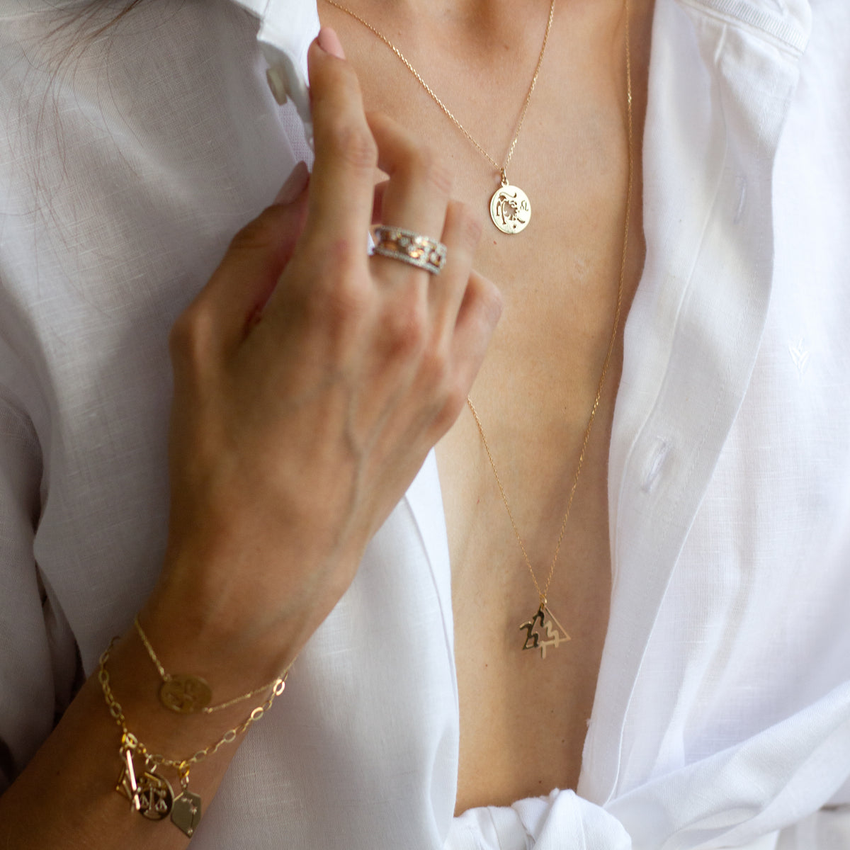 zodiac sign charms