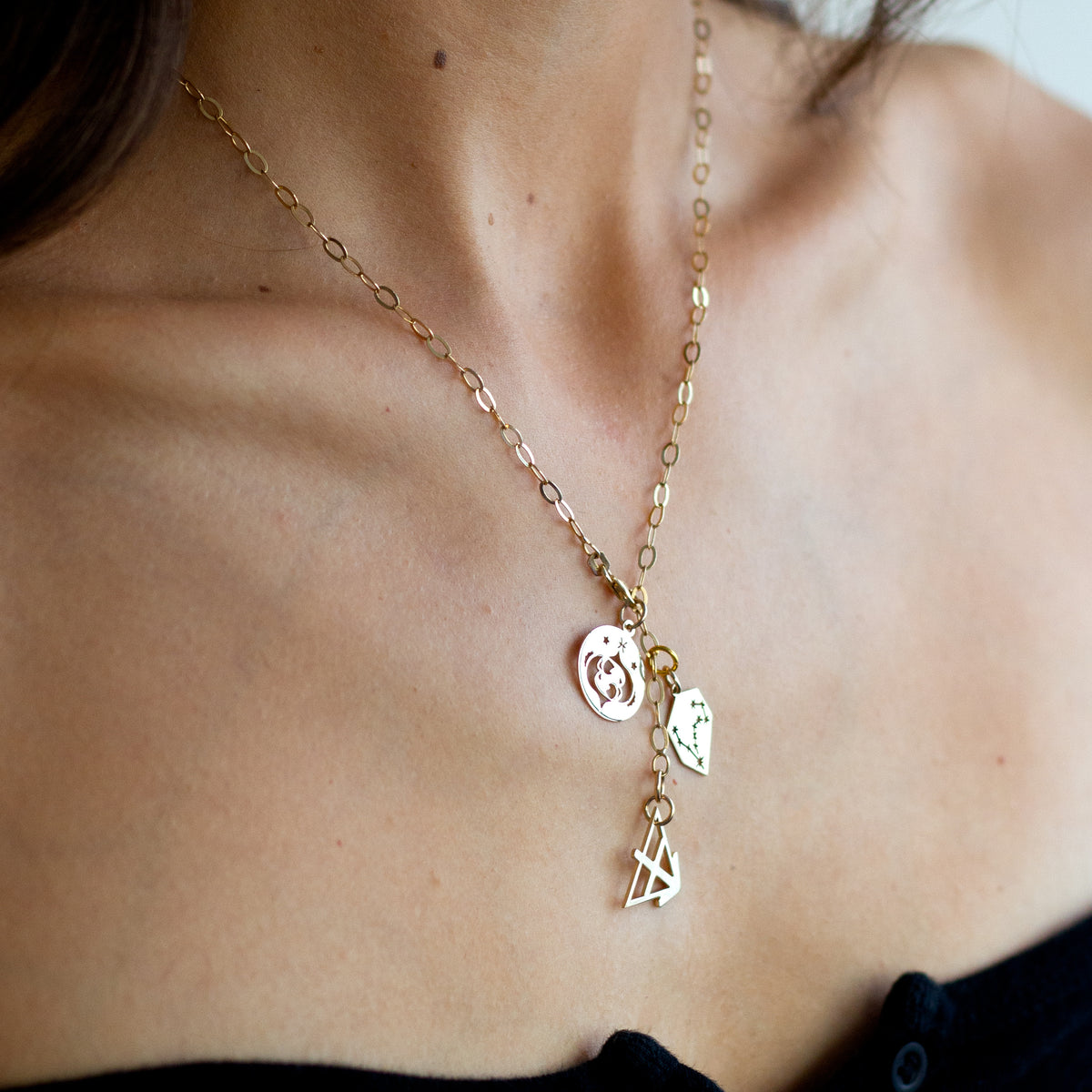 zodiac charms