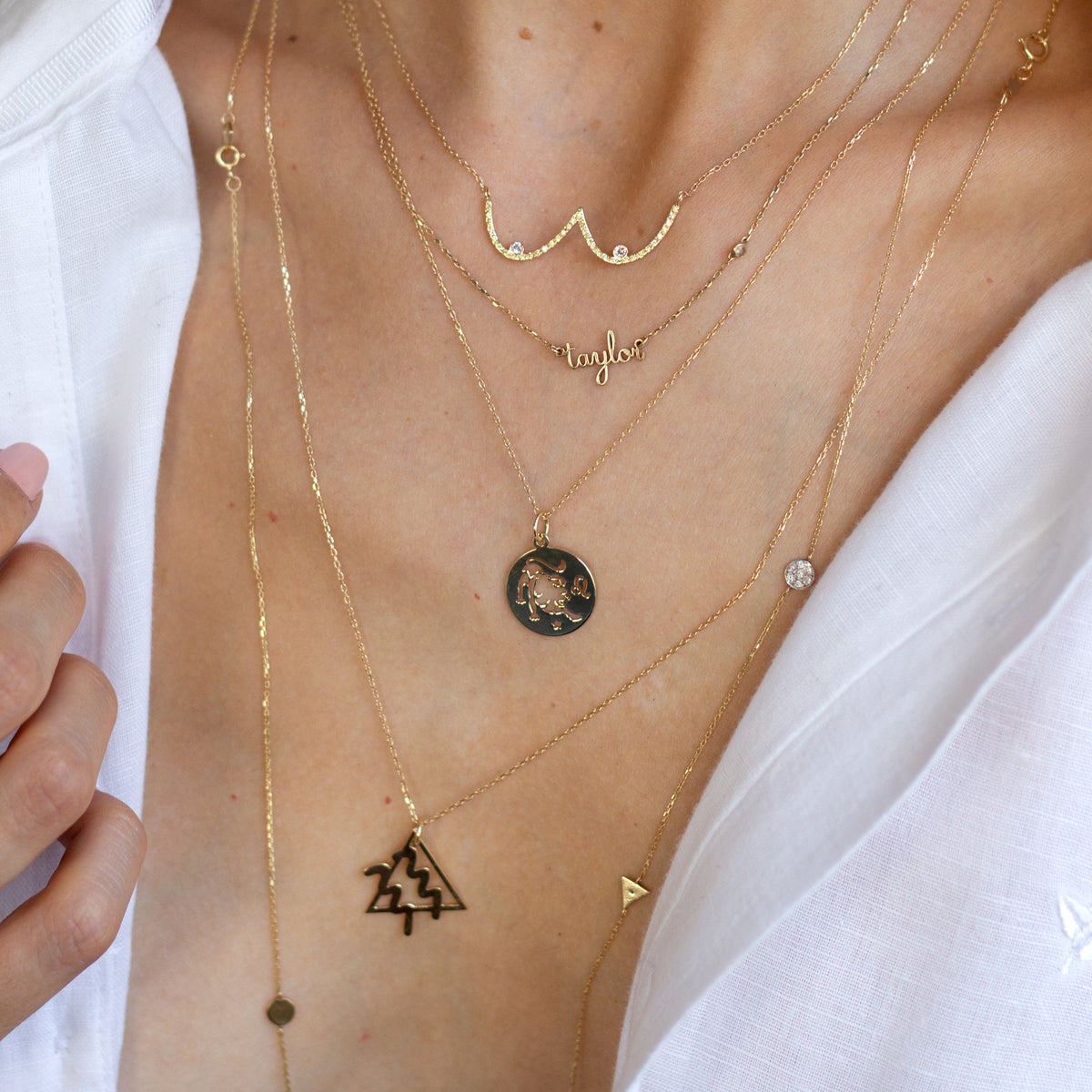 zodiac sign charms
