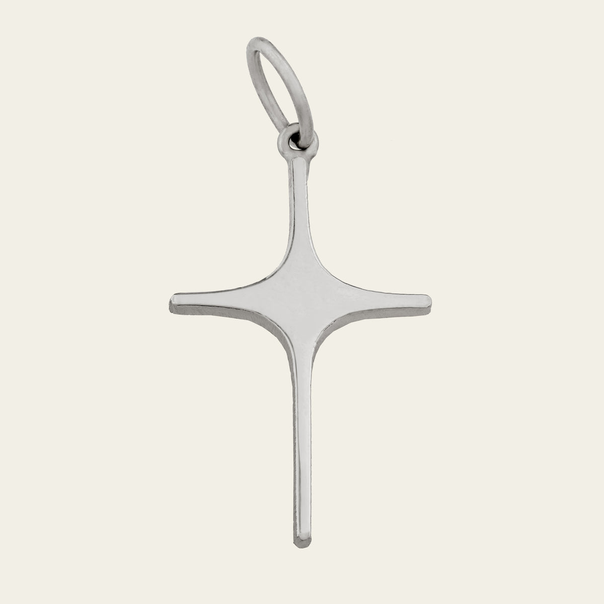 Gold or silver star shape pendant, yellow gold star pendant, sterling silver star pendant, star shape charm.
