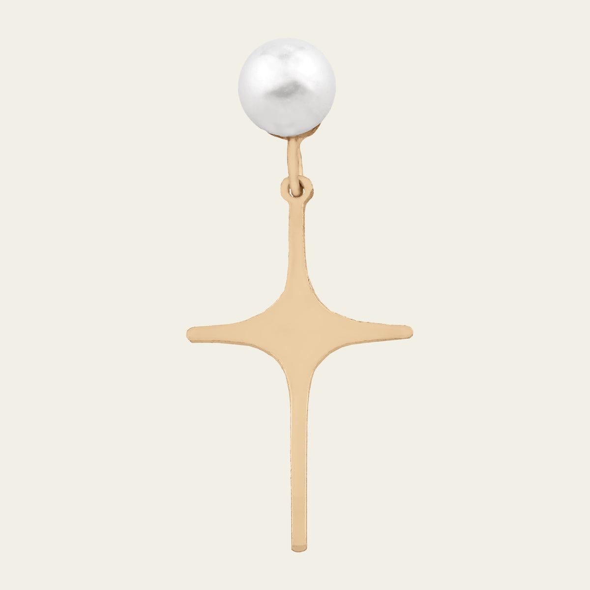 star earrings
