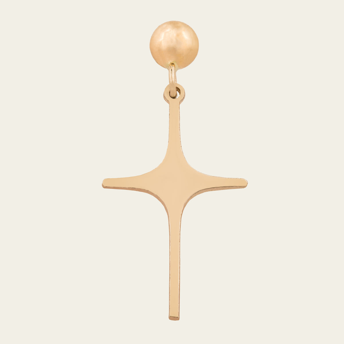 star earrings