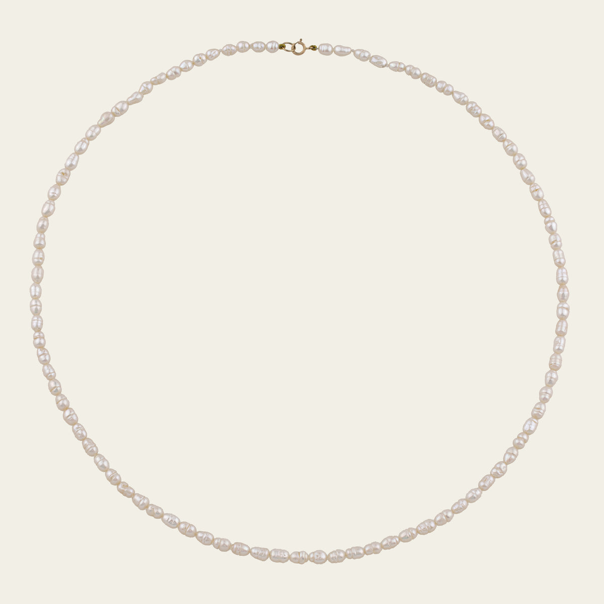 pearl baroque necklace