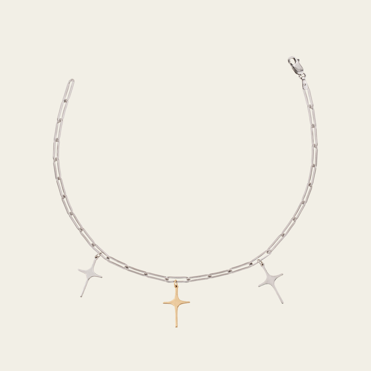 sterling silver chain bracelet