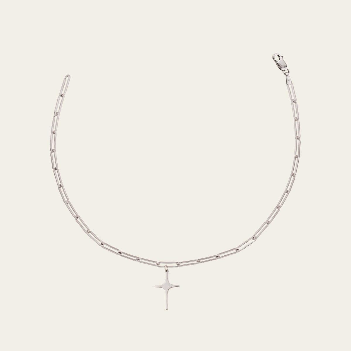 sterling silver chain bracelet