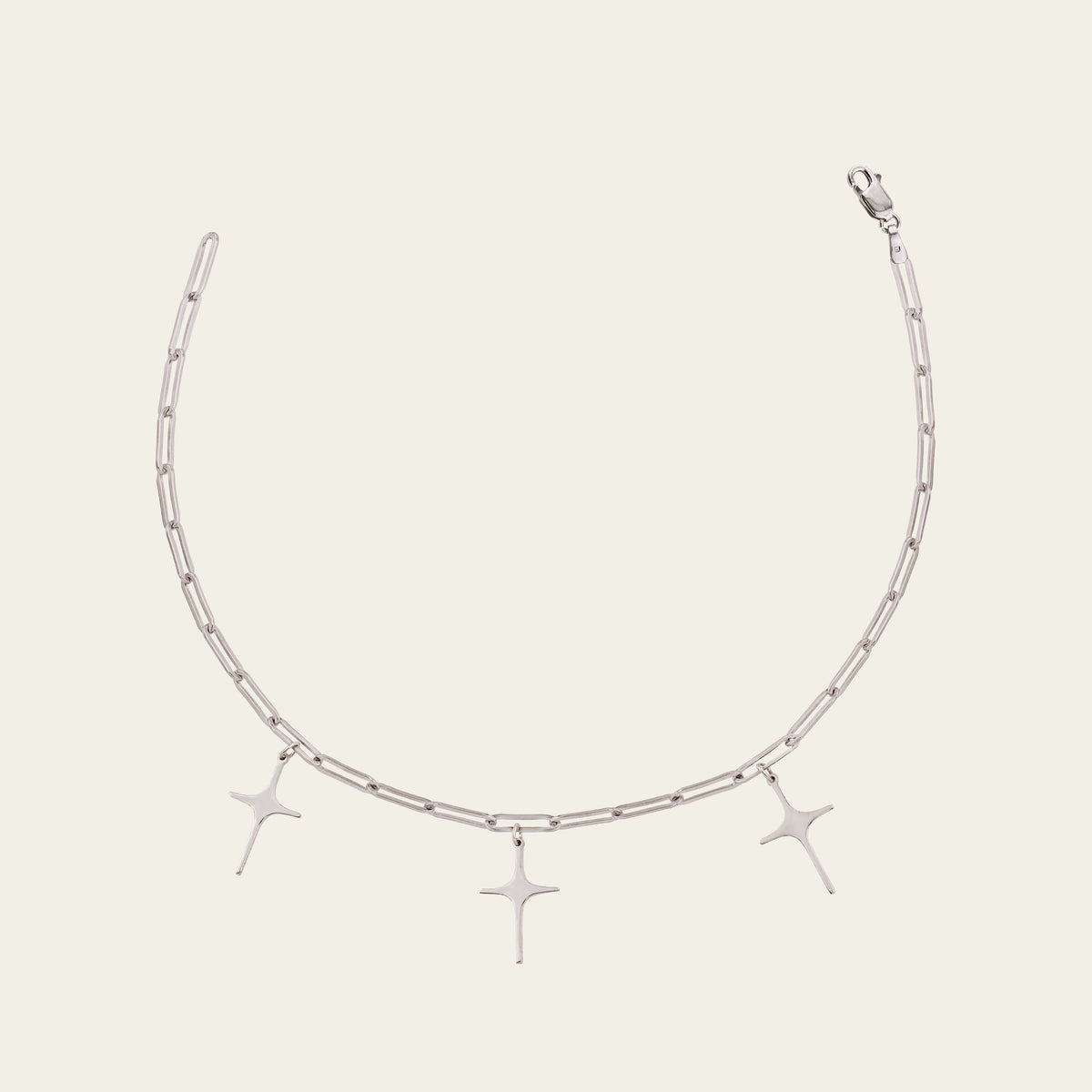 sterling silver chain bracelet