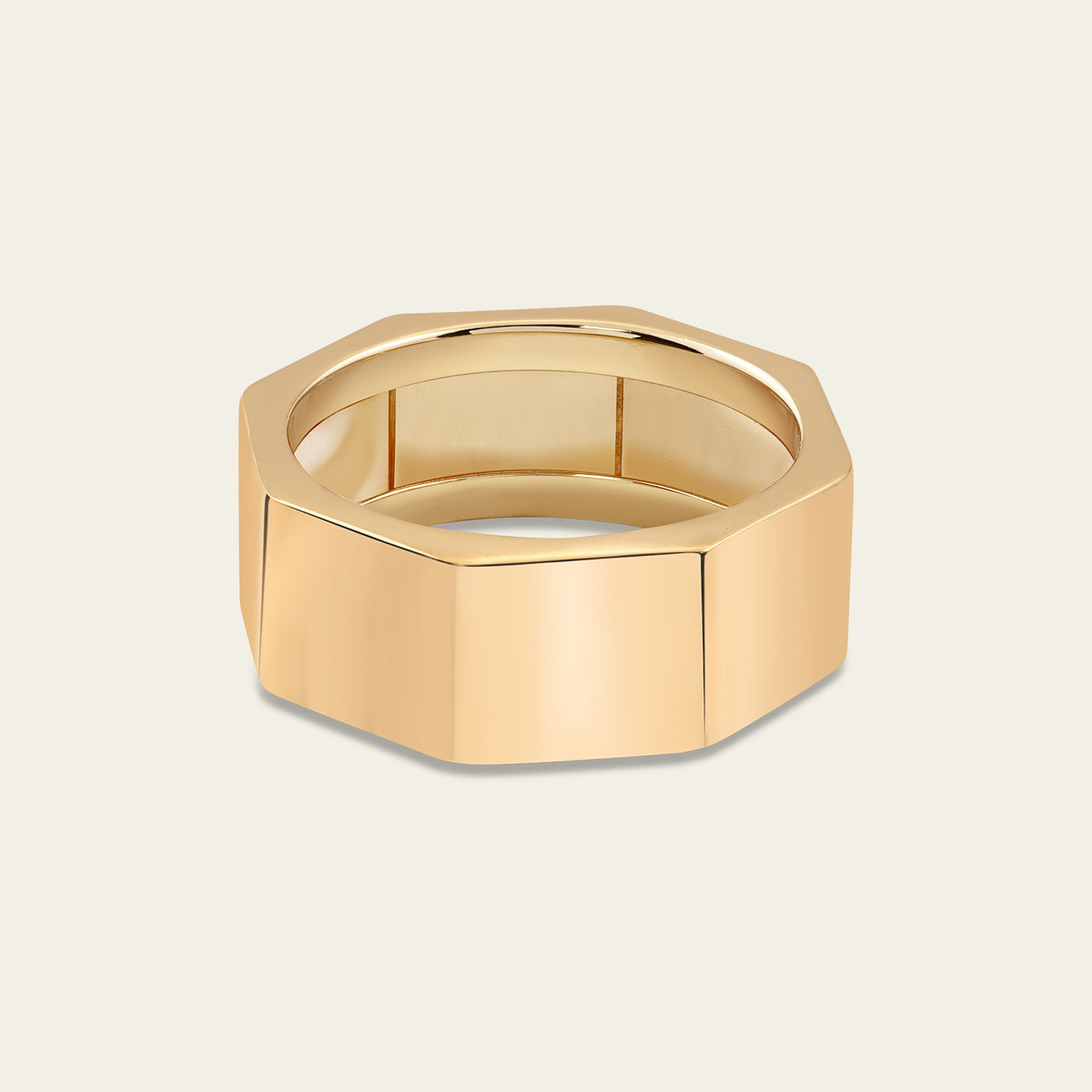 Large Geo Ring