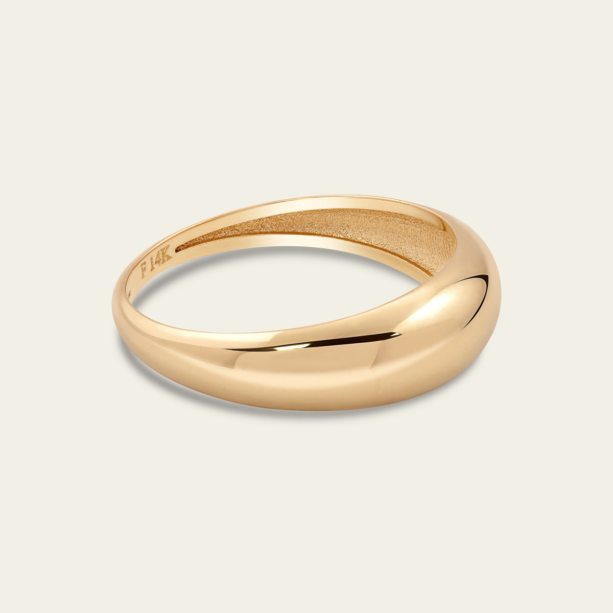 Round Dome Ring
