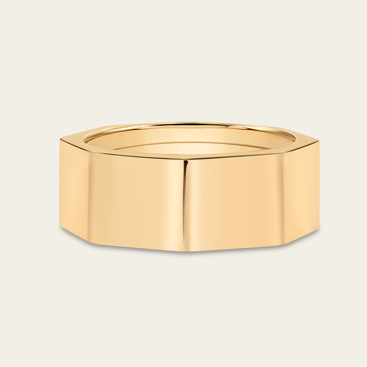 Large Geo Ring