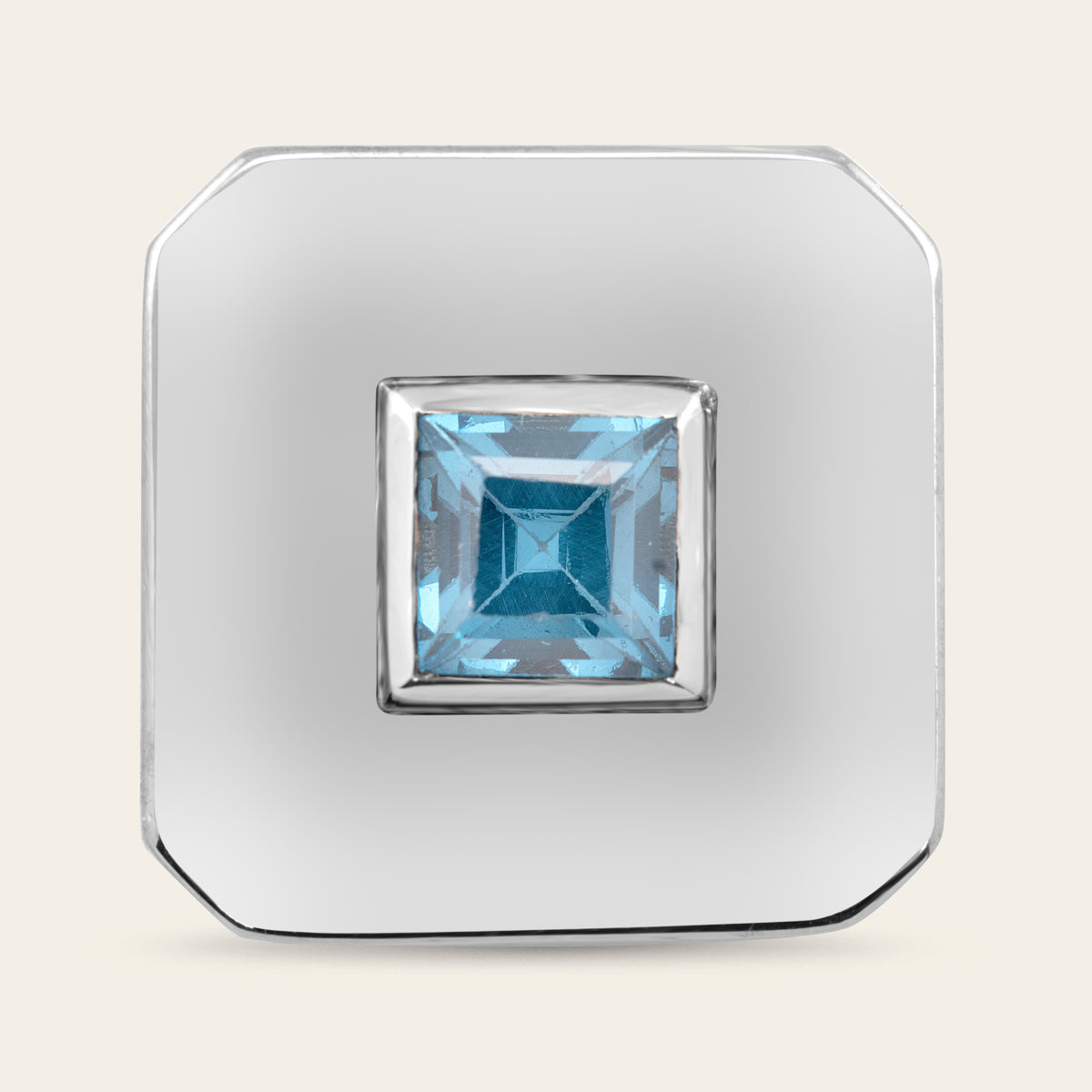 SINGLE STONE PIN