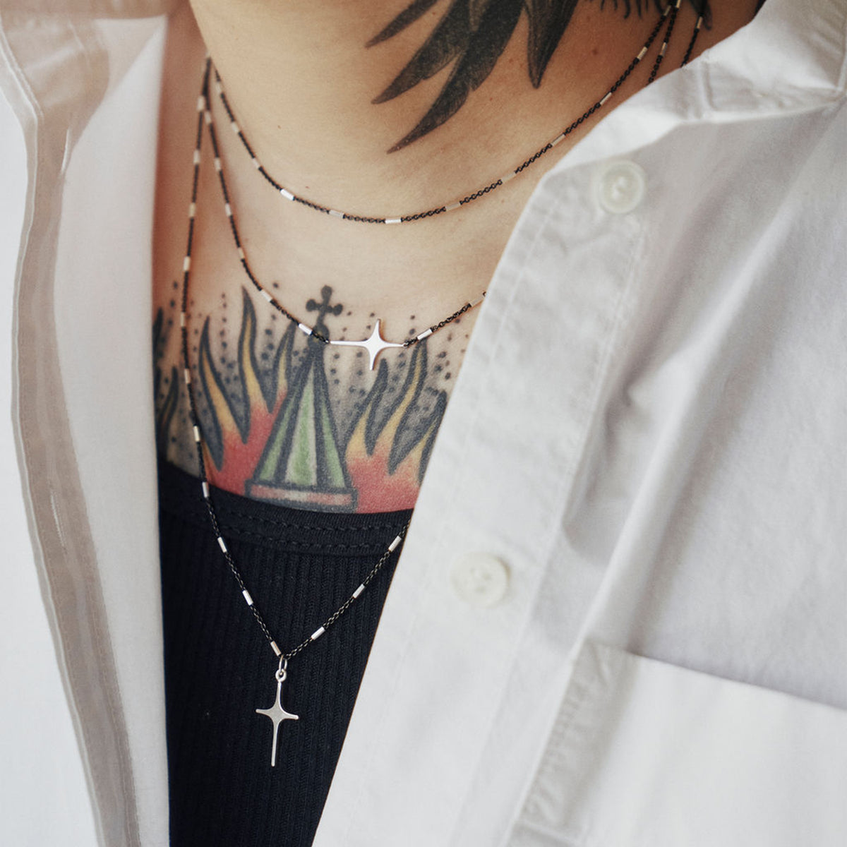 adjustable necklace chains